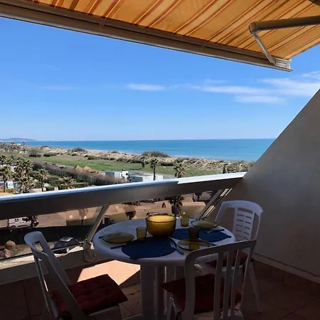 Apartment Heliopolis Batiment Ab - Pour 2 Personnes 454 Agde